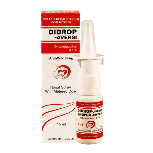 დიდროფი სპრეი ცხვირის 0.1% 15მლ ფლაკონი #1