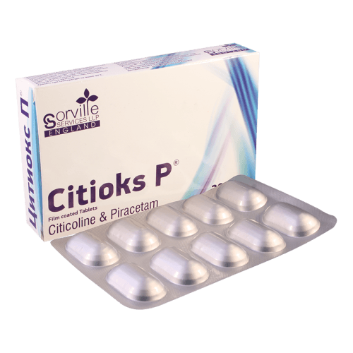 ციტიოქსი P ტაბლეტი 500მგ+800მგ #20