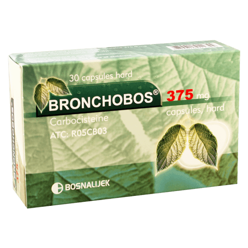 ბრონქობოსი კაფსულა 375მგ #30