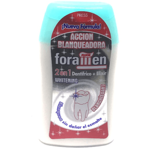 ფორამენი - კბ/გელი ორი ერთში მათეთრებელი 100მლ