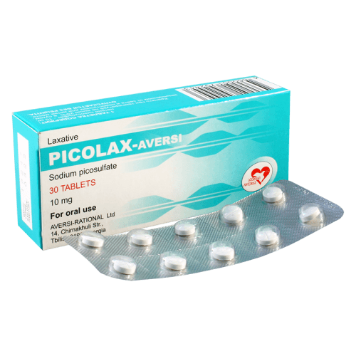 პიკოლაქსი ტაბლეტი 10მგ #30