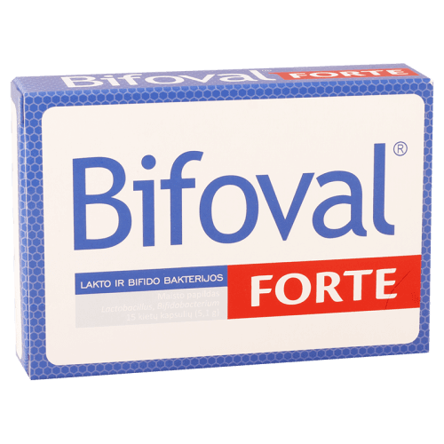 ბიფოვალი ფორტე კაფსულა #15
