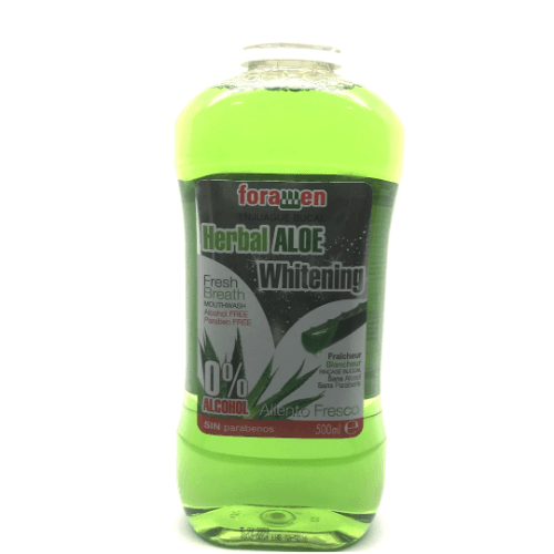 ფორამენი - პირის ღრუს სავლები მცენარეული ალოეს ექსტრაქტით 500მლ