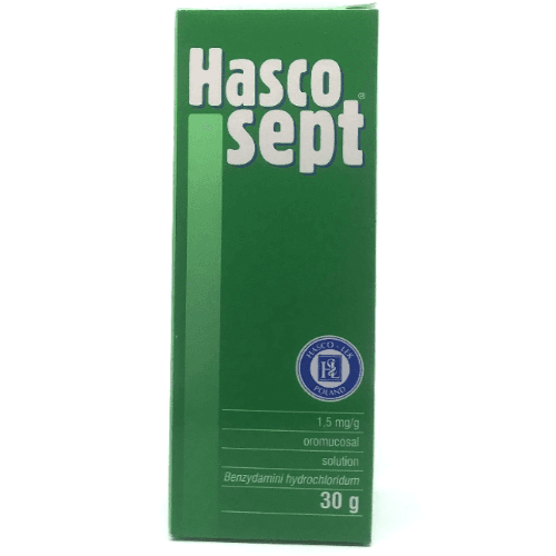 ჰასკოსეპტი სპრეი ორალური 0.15% 30გრ ფლაკონი #1