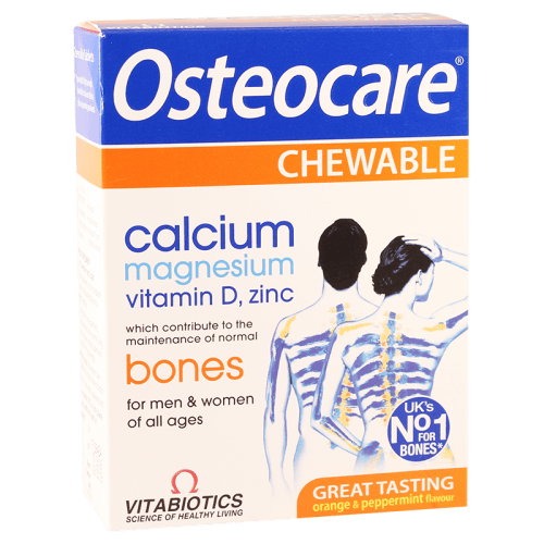 ვიტაბიოტიქსი ოსტეოქეა ტაბლეტი საღეჭი #30