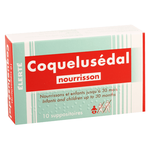 კოკლუსედალი ნურისონი (ინფანტი) სანთელი რექტალური #10