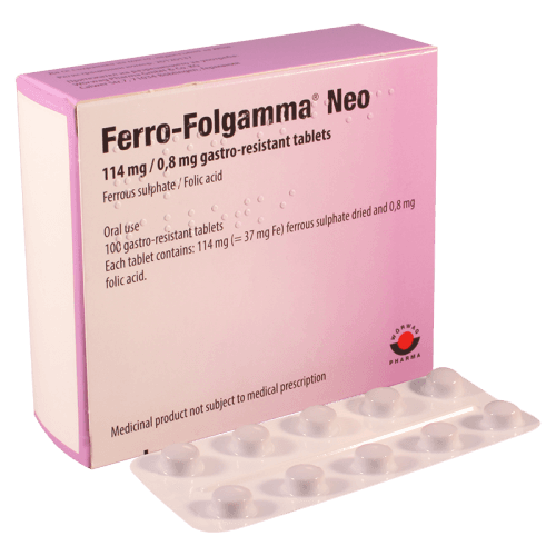 ფერო-ფოლგამა ნეო ტაბლეტი #100