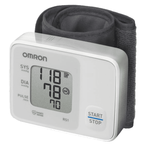 ომრონი- წნევის საზ აპარატი ავტ. მაჯის RS-1  #1