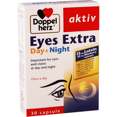 დოპელ ჰერც აქტივი აის ექსტრა კაფსულა #30