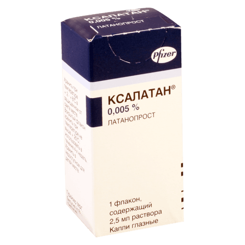 ქსალატანი წვეთები თვალის 0.005% 2.5მლ ფლაკონი #1