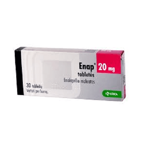 ენაპი ტაბლეტი 20მგ #30
