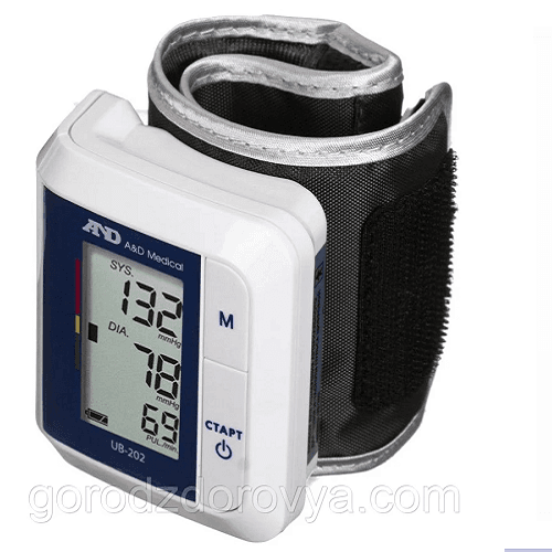 ეი ენდ დი - წნევის საზ აპარატი ავტ. მაჯის UB-202  #1