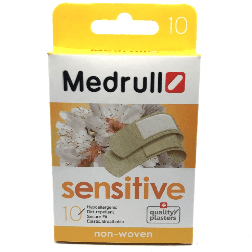 ლეიკოპლასტირი Medrull ნაკრები Sensitive  #10
