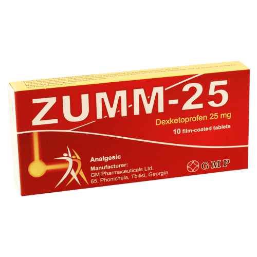 ზუმ-25 ტაბლეტი 25მგ #10