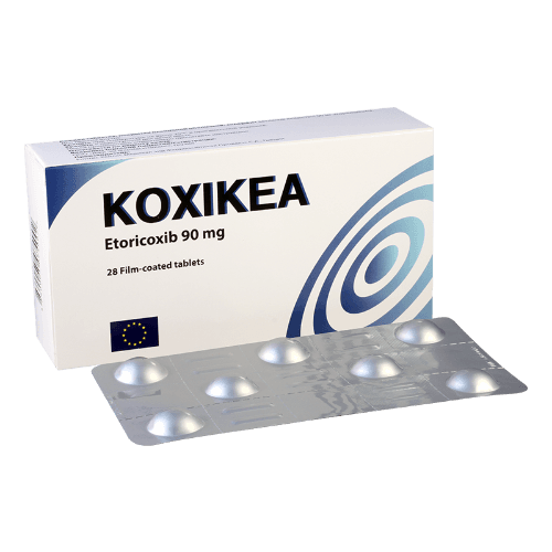 კოქსიქეა ტაბლეტი  90მგ #28