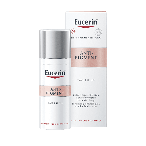 ეუცერინი - ანტი-პიგმენტი სახის კრემი SPF30 პიგმენტური ლაქების საწინ.ყველა ტიპის კანი დღის 50მლ