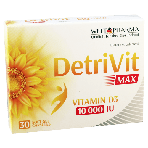 დეტრივიტი მაქსი კაფსულა 10000სე #30