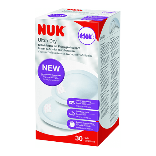 ნუკი - მკერდის საფენები ულტრა დრაი  #30