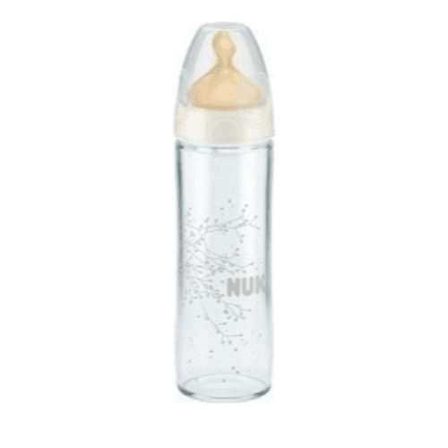 ნუკი - ბოთლი - 'ნიუ კლასიკი' პპ 250მლ + საწ. ლატექსი.საშ N2