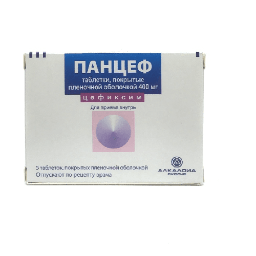 პანცეფი ტაბლეტი 400მგ #5