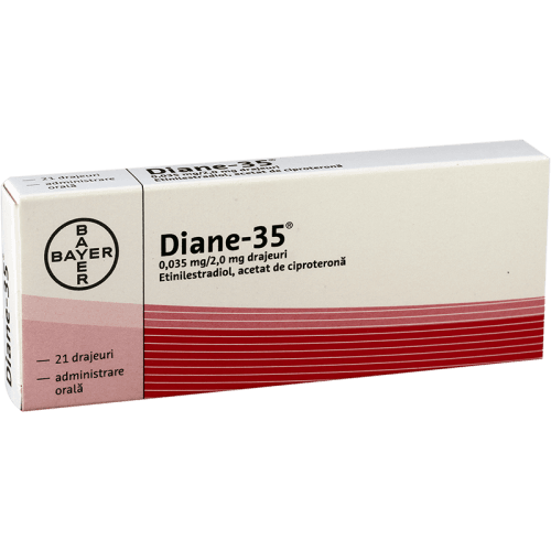 დიანე-35 დრაჟე 0.035მგ+2მგ #21