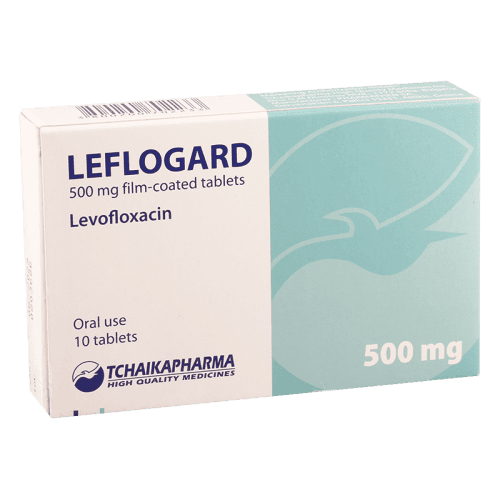 ლეფლოგარდი ტაბლეტი 500მგ #10