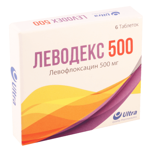 ლევოდექსი ტაბლეტი 500მგ #6