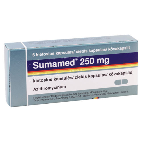 სუმამედი კაფსულა 250მგ #6