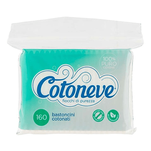 კოტონევე - ყურის ჩხირები ცელოფანში  #160