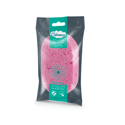 კოტონევე - ღრუბელი სამასაჟე Natural Vitality