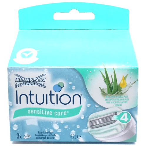 ვილკინსონი - საპარსი კასეტა ინტუიშენი 4 პირ ქალის  #3