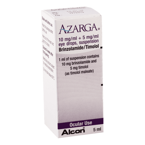 აზარგა წვეთები თვალის (10მგ+5მგ)/1მლ 5მლ ფლაკონი #1