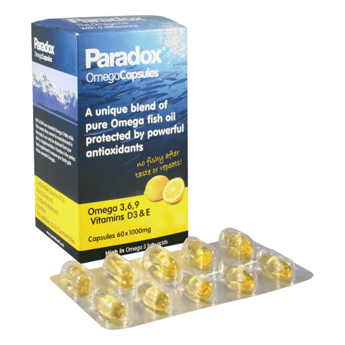 პარადოქს ომეგა 3.6.9 კაფსულა 1000მგ #60