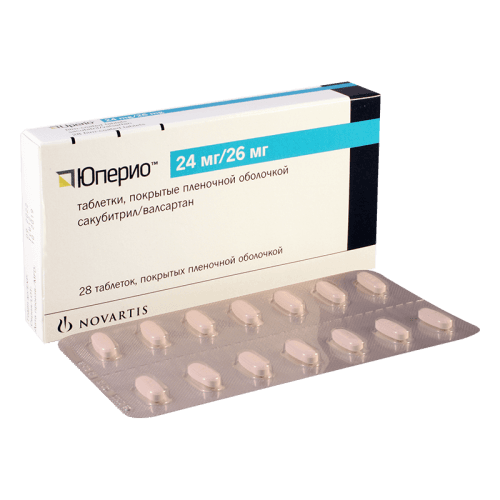 უპერიო ტაბლეტი 24მგ+26მგ #28