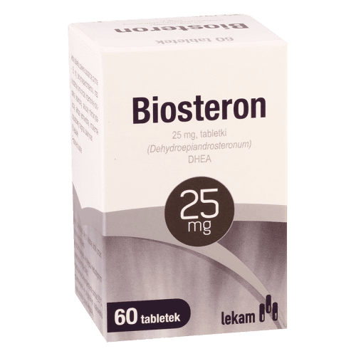 ბიოსტერონი ტაბლეტი 25მგ #60