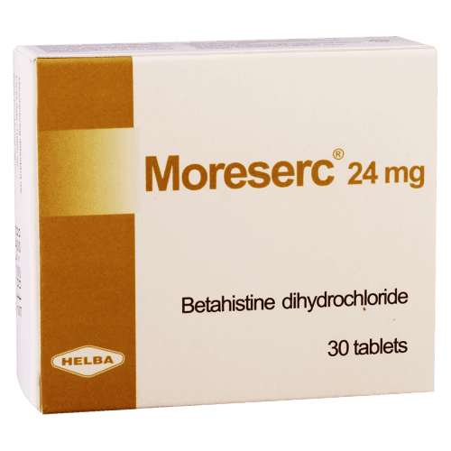 მორესერკი ტაბლეტი 24მგ #30