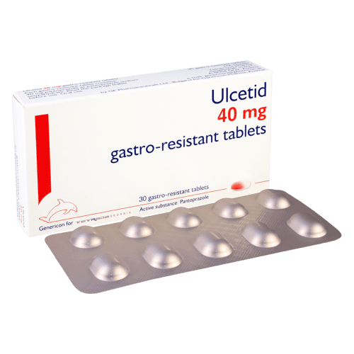 ულცეტიდი ტაბლეტი 40მგ #30