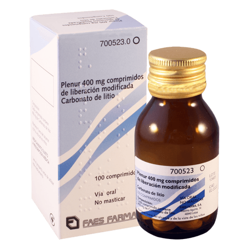 პლენური ტაბლეტი 400მგ #100