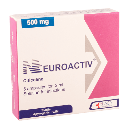 ნეიროაქტივი ი/მ ი/ვ ხსნარი საინექციო  500მგ/2მლ ამპულა #5