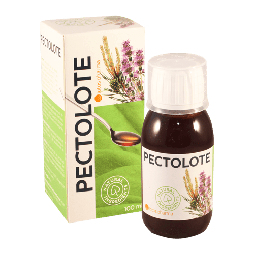 პექტოლოტი სიროფი 100მლ ფლაკონი #1