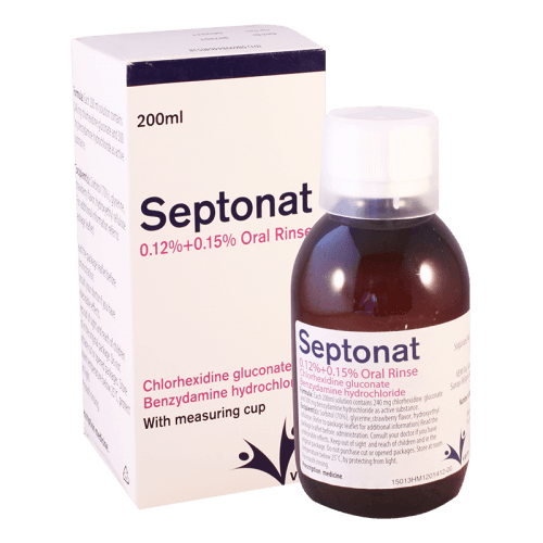 სეპტონატი ხსნარი ორალური 200მლ ფლაკონი #1