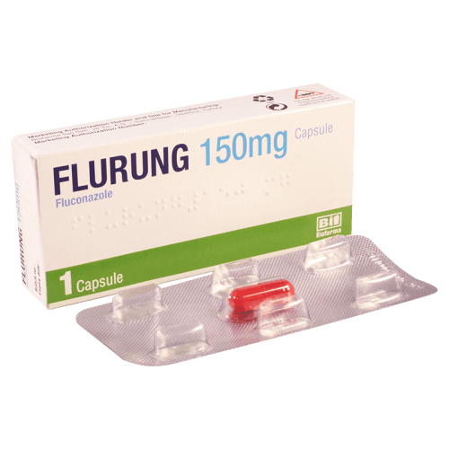 ფლურანგი კაფსულა 150მგ #1