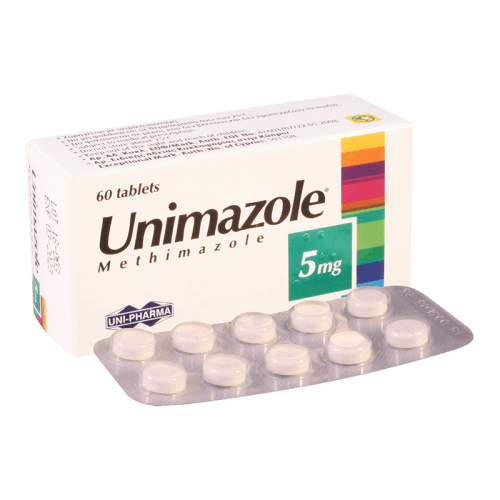 უნიმაზოლი ტაბლეტი 5მგ #60