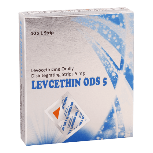 ლევცეტინი ODS 5 ფირფიტა ოროდისპერგირებადი 5მგ #10