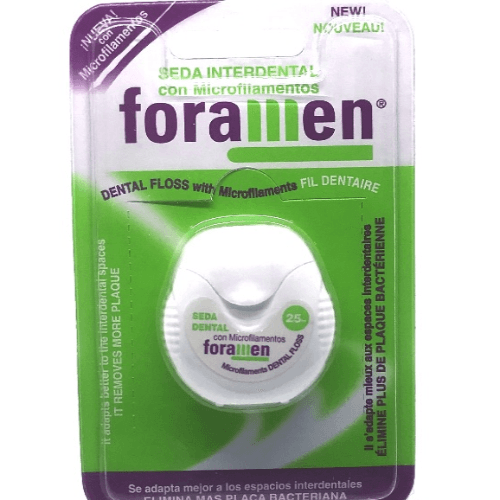 ფორამენი - კბ/ფლოსი Super Floss 25მ