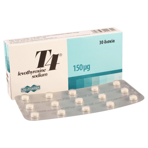 ტ4 (T4) ტაბლეტი 150მკგ #30