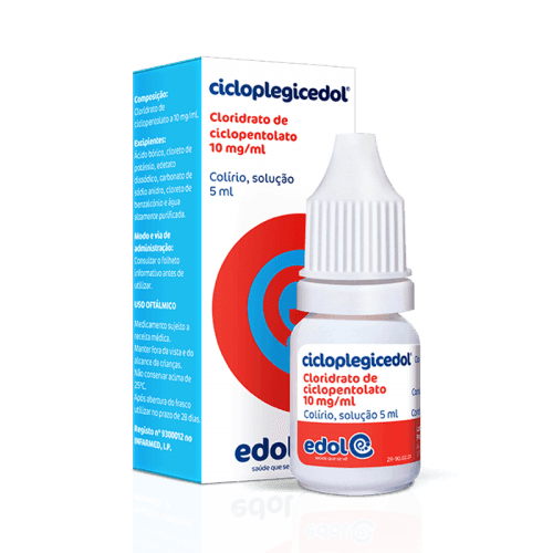 ციკლოპლეგიცედოლი წვეთები თვალის 10მგ/1მლ 5მლ #1