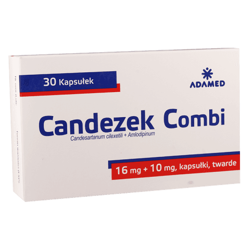 კანდეზეკ კომბი კაფსულა 16მგ+10მგ #30