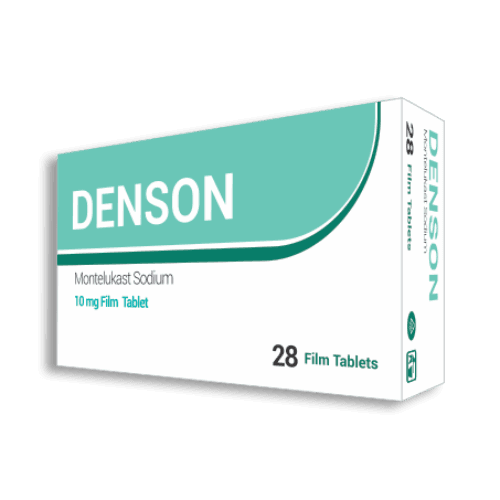 დენსონი ტაბლეტი 10მგ #28