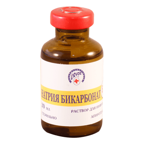 ნატრიუმის ბიკარბონატი ხსნარი საინფუზიო 8.4% 20მლ ფლაკონი #1